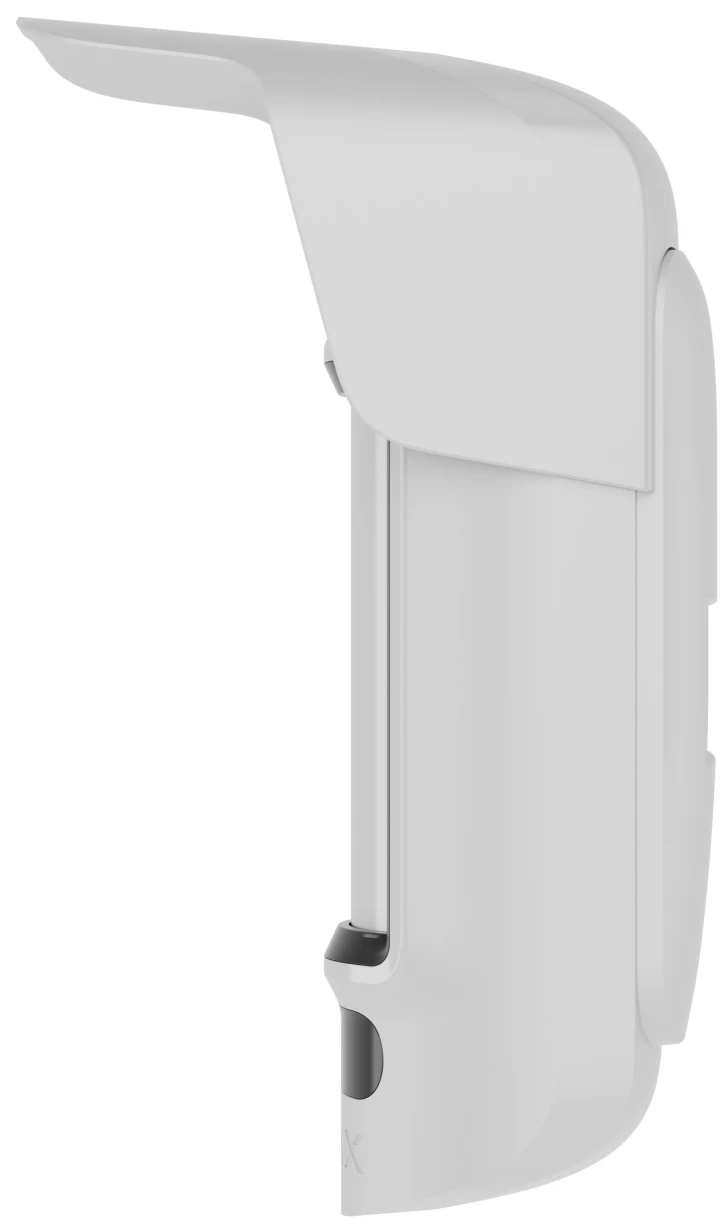 Беспроводной ИК датчик движения с расширенными возможностями фотоверификации тревог Ajax MotionCam Outdoor HighMount PhOD