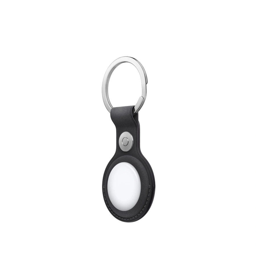Брелок-кільце Apple AirTag FineWoven Key Ring - Black (MGG24)