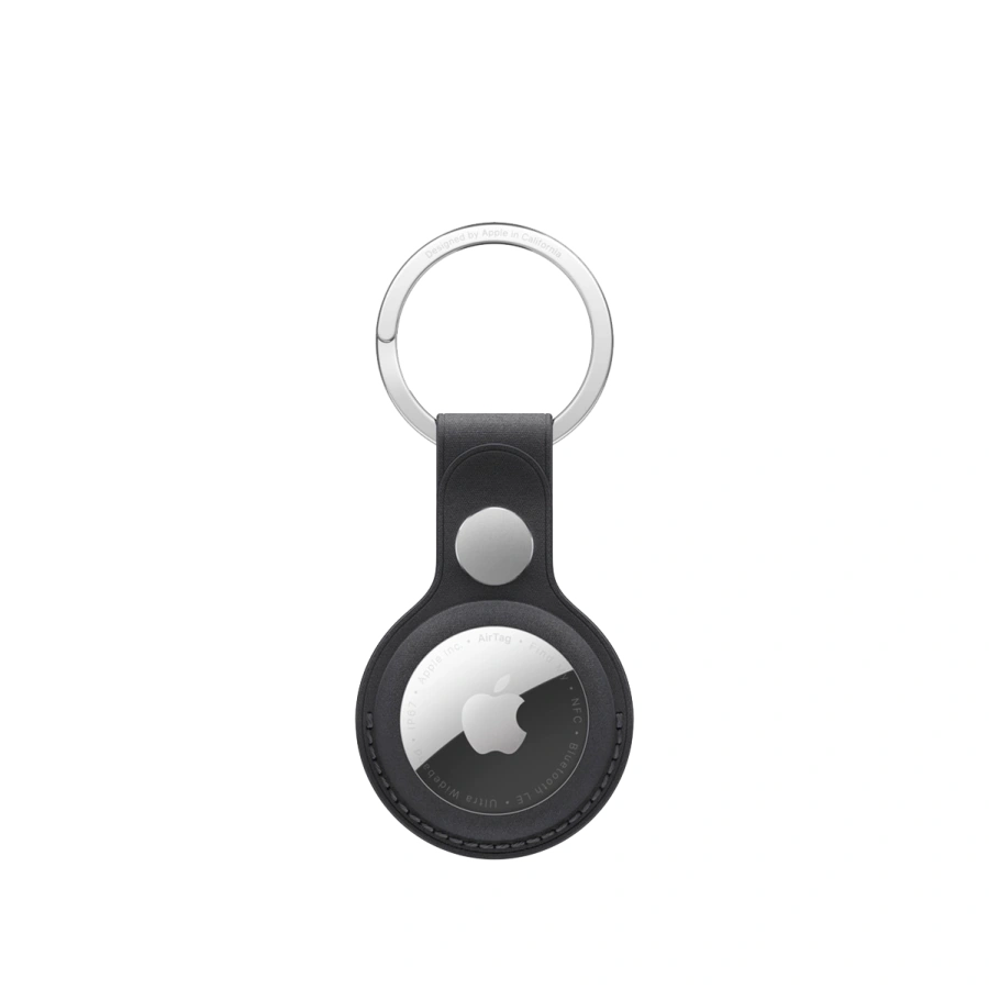 Брелок-кільце Apple AirTag FineWoven Key Ring - Black (MGG24)