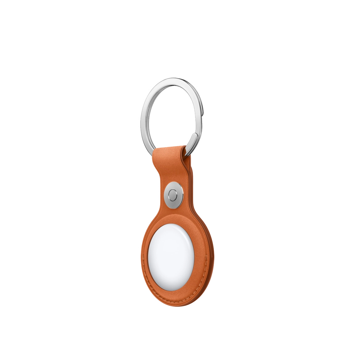 Брелок-кольцо Apple AirTag FineWoven Key Ring - Fox Orange (MGFY4)