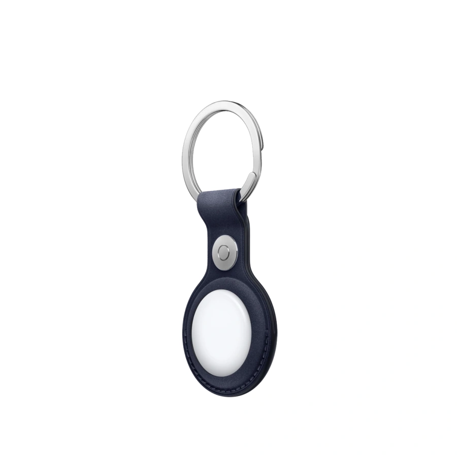 Брелок-кольцо Apple AirTag FineWoven Key Ring - Navy (MGG14)