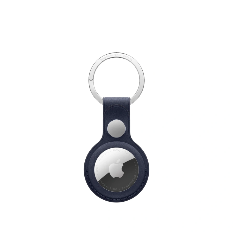 Брелок-кольцо Apple AirTag FineWoven Key Ring - Navy (MGG14)