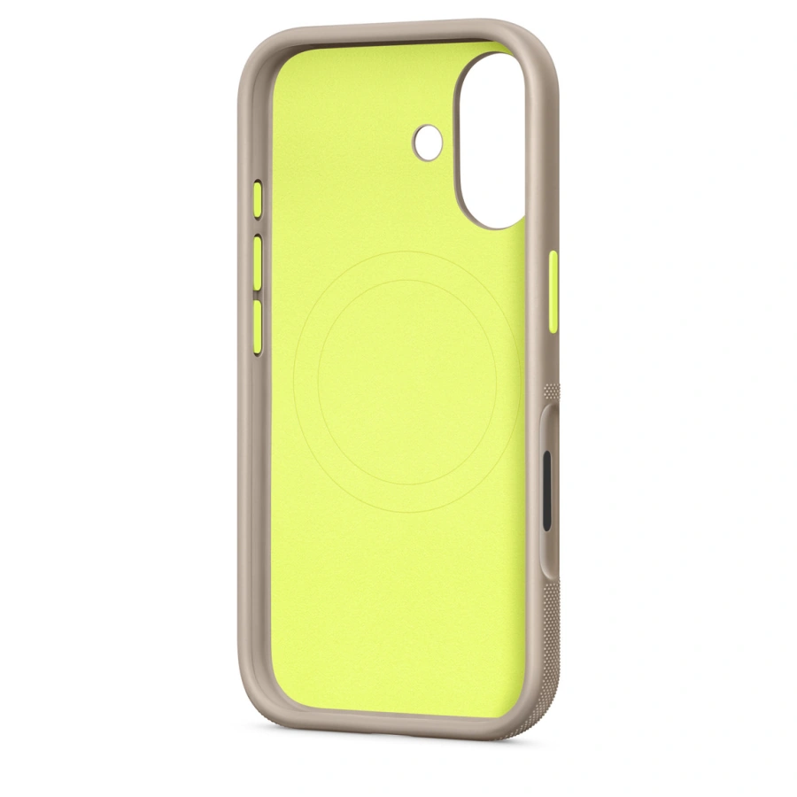 Чехол для iPhone 17 Beats by Dr. Dre Rugged Case with MagSafe and Camera Control – Alpine Gray (MGK04)