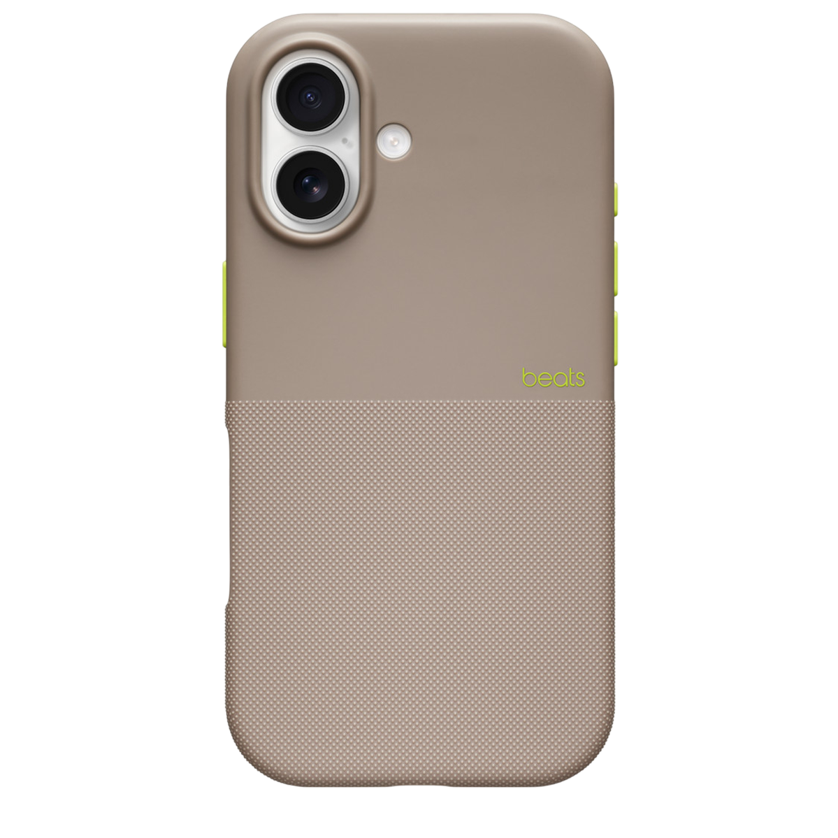 Чохол для iPhone 17 Beats by Dr. Dre Rugged Case with MagSafe and Camera Control – Alpine Gray (MGK04)