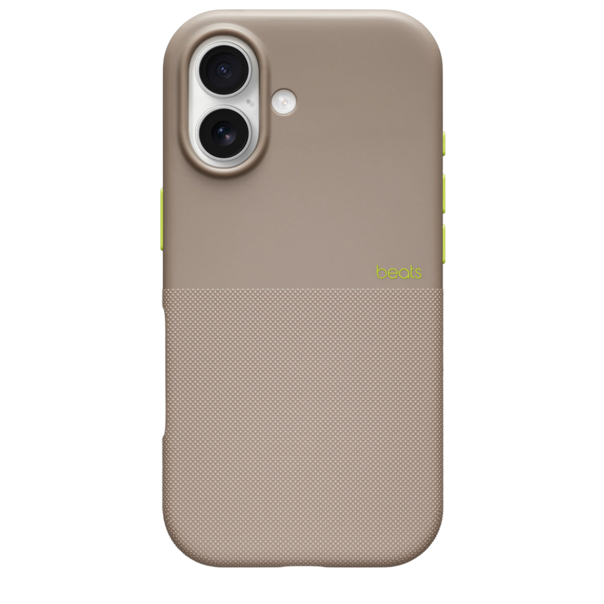 Чохол для iPhone 17 Beats by Dr. Dre Rugged Case with MagSafe and Camera Control – Alpine Gray (MGK04)