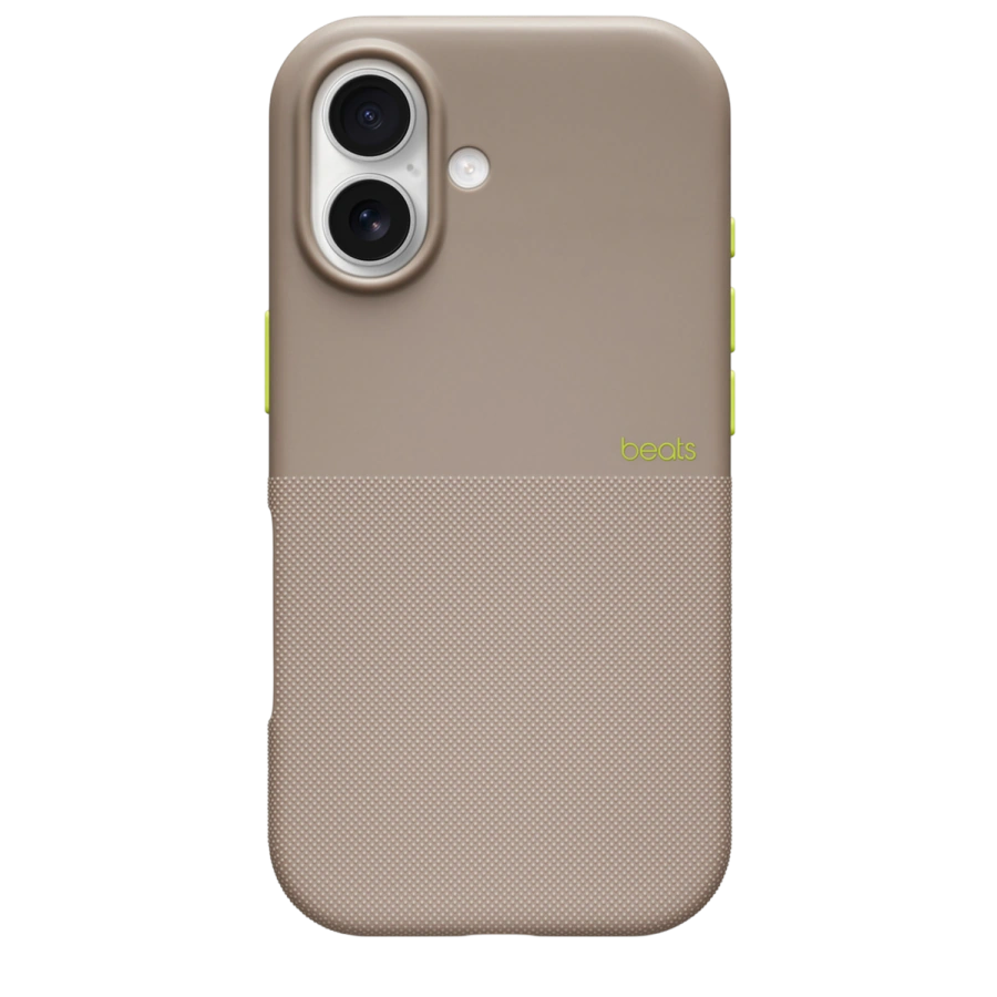 Чехол для iPhone 17 Beats by Dr. Dre Rugged Case with MagSafe and Camera Control – Alpine Gray (MGK04)