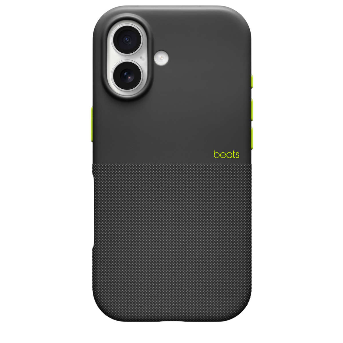 Чохол для iPhone 17 Beats by Dr. Dre Rugged Case with MagSafe and Camera Control – Everest Black (MGJX4)