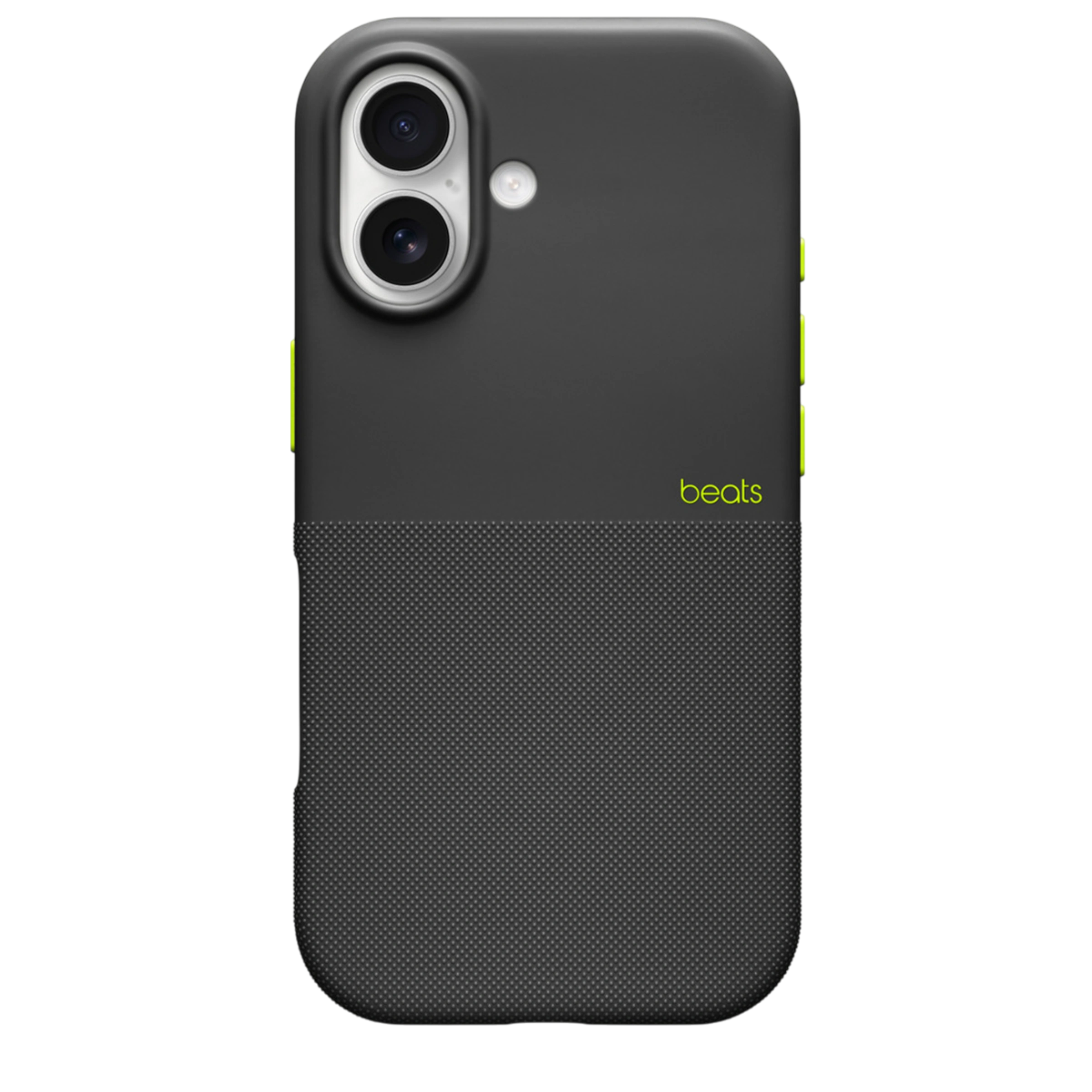 Чохол для iPhone 17 Beats by Dr. Dre Rugged Case with MagSafe and Camera Control – Everest Black (MGJX4)