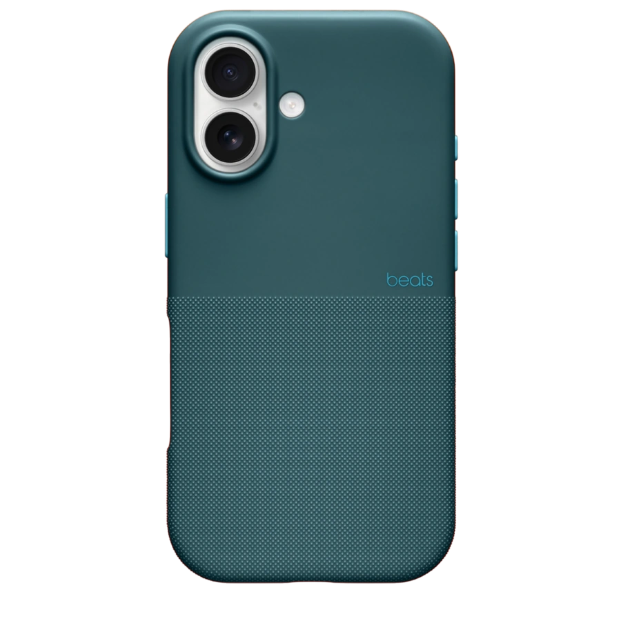 Чехол для iPhone 17 Beats by Dr. Dre Rugged Case with MagSafe and Camera Control – Rocky Blue (MGJY4)