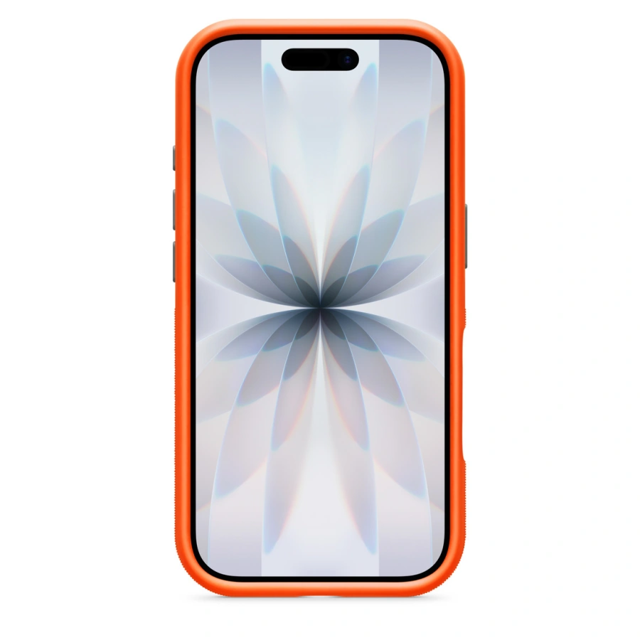 Чехол для iPhone 17 Beats by Dr. Dre Rugged Case with MagSafe and Camera Control – Sierra Orange (MGK14)