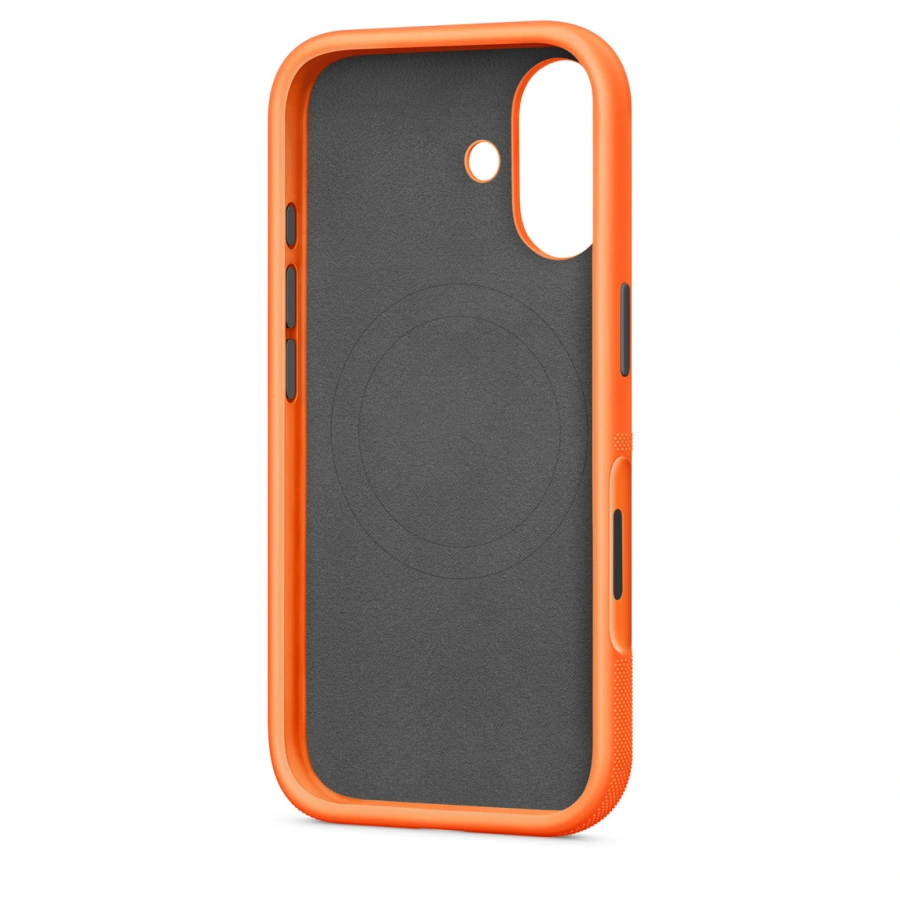Чехол для iPhone 17 Beats by Dr. Dre Rugged Case with MagSafe and Camera Control – Sierra Orange (MGK14)