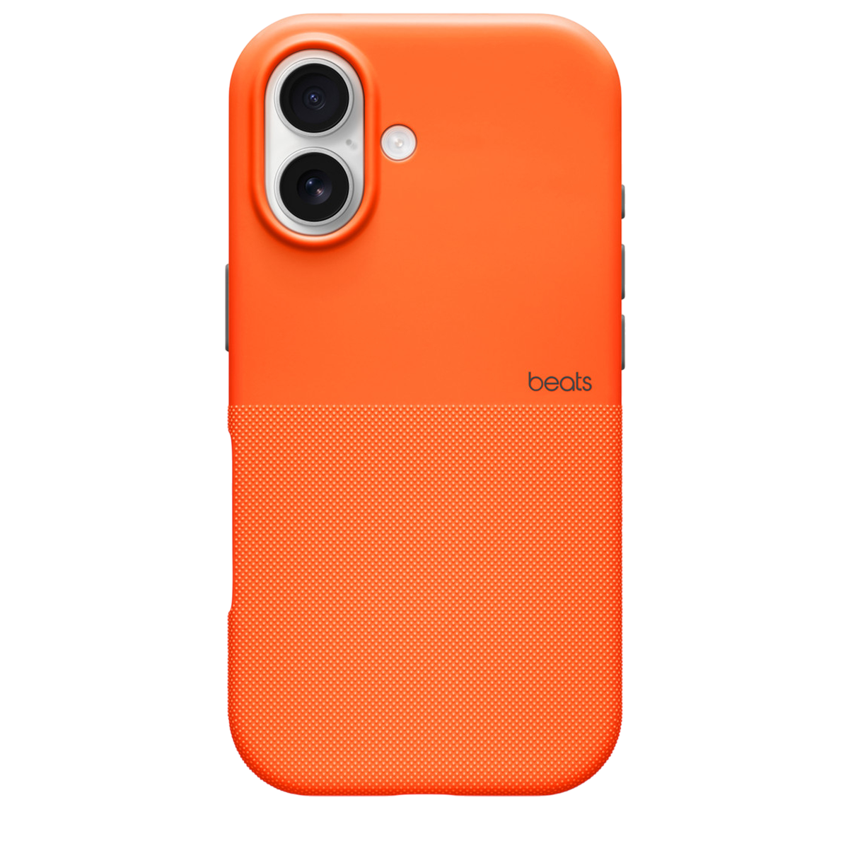 Чохол для iPhone 17 Beats by Dr. Dre Rugged Case with MagSafe and Camera Control – Sierra Orange (MGK14)