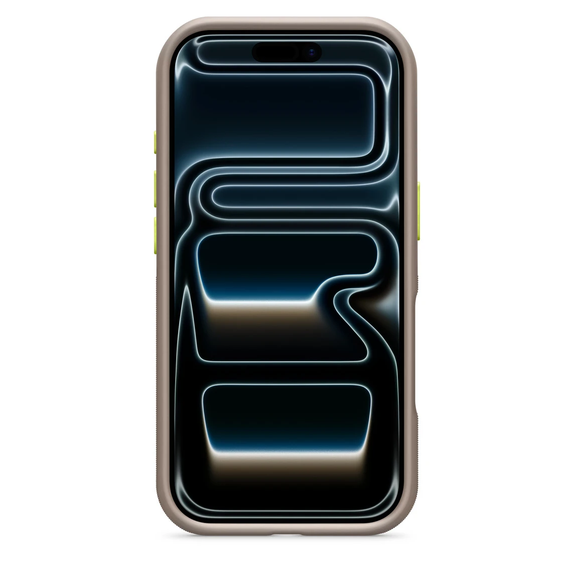 Чохол для iPhone 17 Pro Beats by Dr. Dre Rugged Case with MagSafe and Camera Control – Alpine Gray (MGJP4)