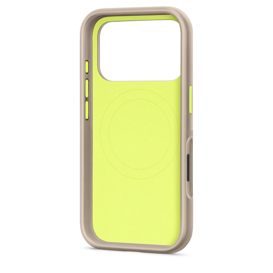 Чехол для iPhone 17 Pro Beats by Dr. Dre Rugged Case with MagSafe and Camera Control – Alpine Gray (MGJP4)
