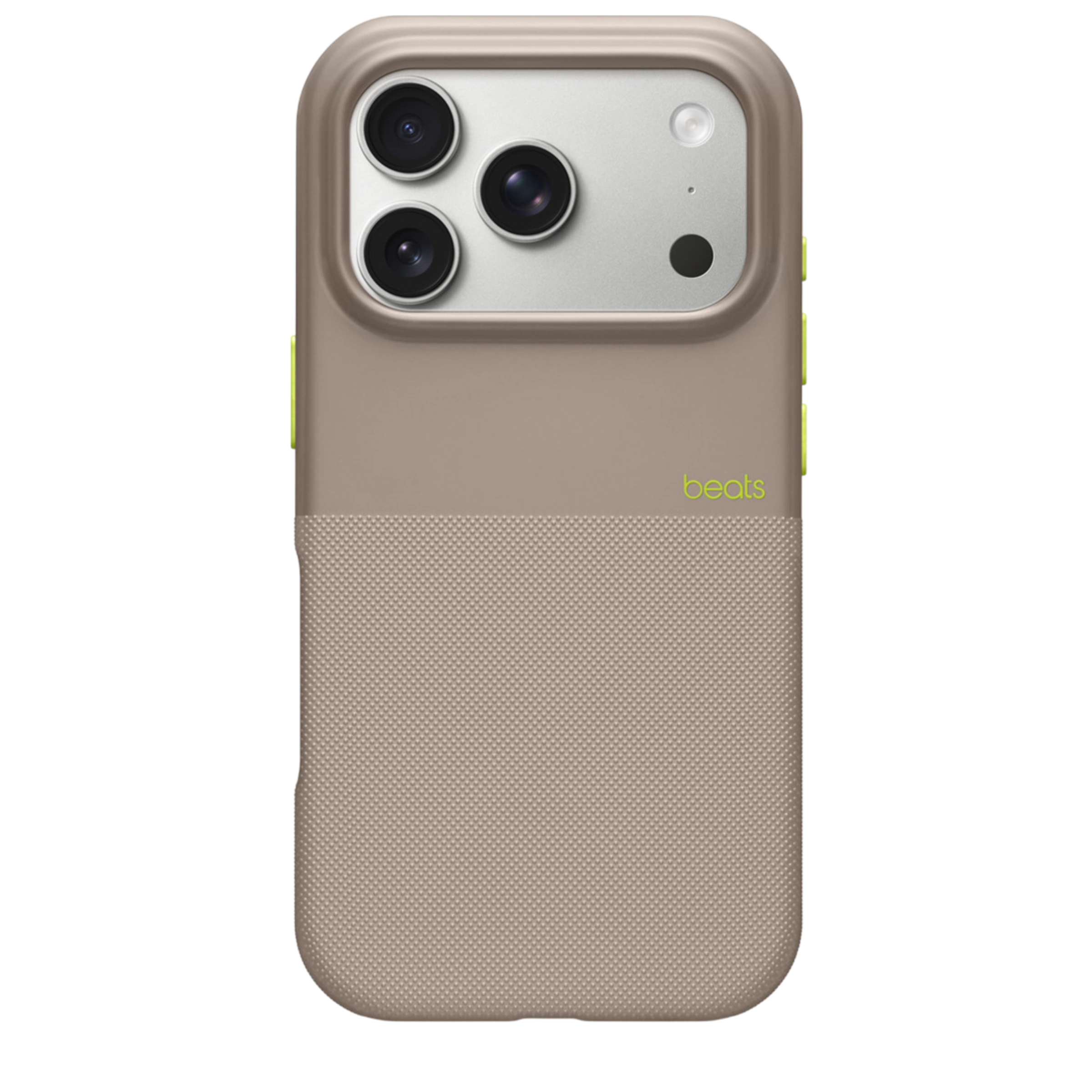 Чохол для iPhone 17 Pro Beats by Dr. Dre Rugged Case with MagSafe and Camera Control – Alpine Gray (MGJP4)