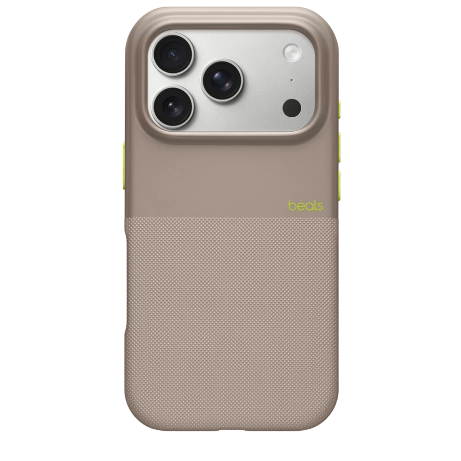 Чехол для iPhone 17 Pro Beats by Dr. Dre Rugged Case with MagSafe and Camera Control – Alpine Gray (MGJP4)