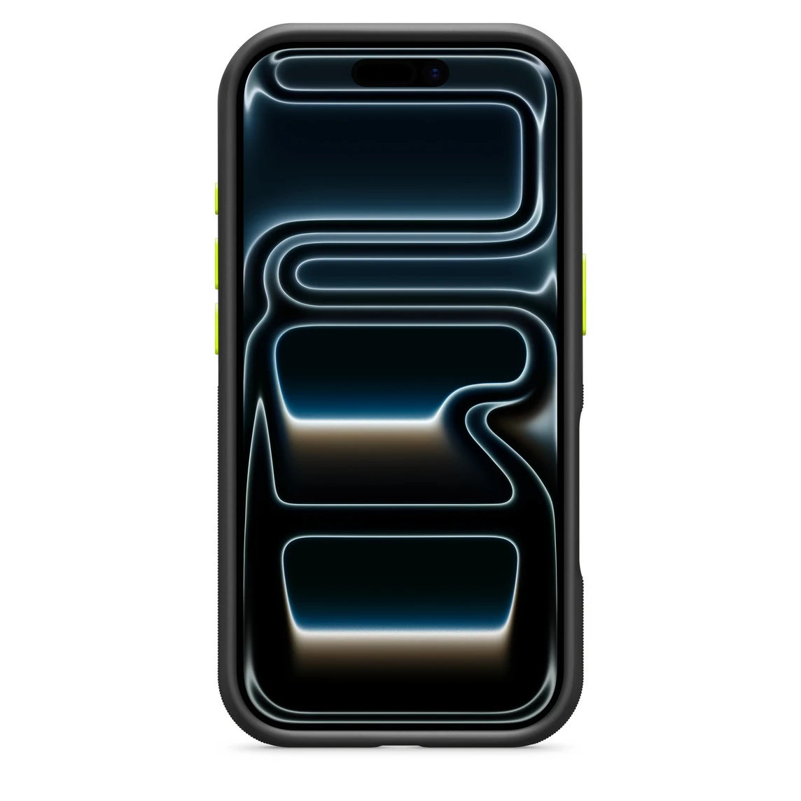 Чохол для iPhone 17 Pro Beats by Dr. Dre Rugged Case with MagSafe and Camera Control – Everest Black (MGJM4)