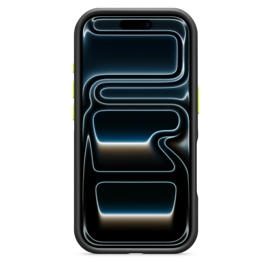 Чехол для iPhone 17 Pro Beats by Dr. Dre Rugged Case with MagSafe and Camera Control – Everest Black (MGJM4)