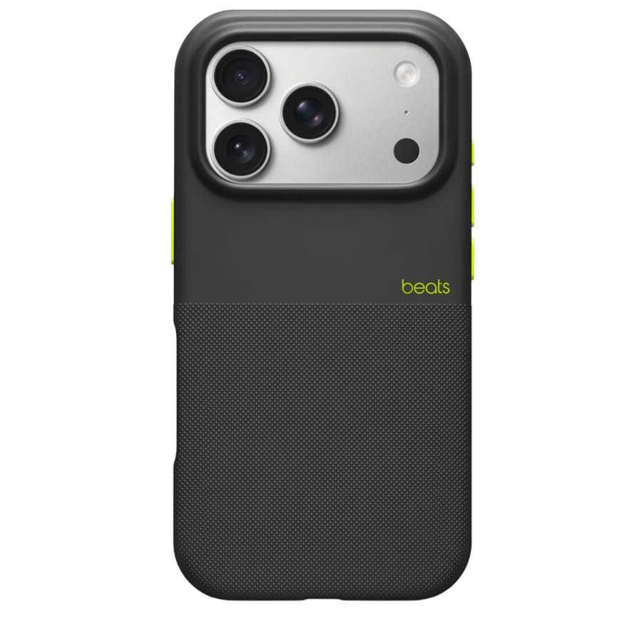 Чехол для iPhone 17 Pro Beats by Dr. Dre Rugged Case with MagSafe and Camera Control – Everest Black (MGJM4)