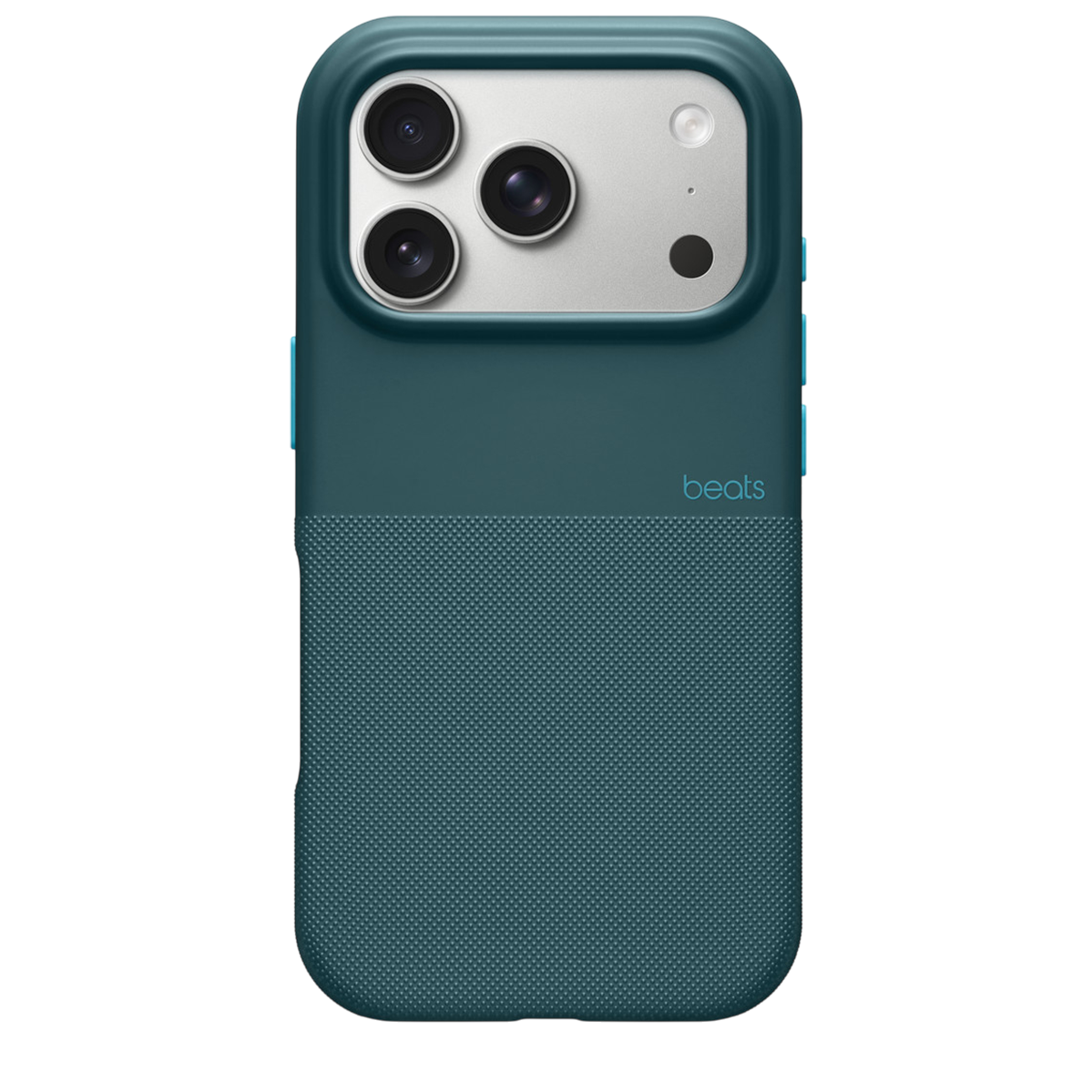 Чохол для iPhone 17 Pro Beats by Dr. Dre Rugged Case with MagSafe and Camera Control – Rocky Blue (MGJN4)