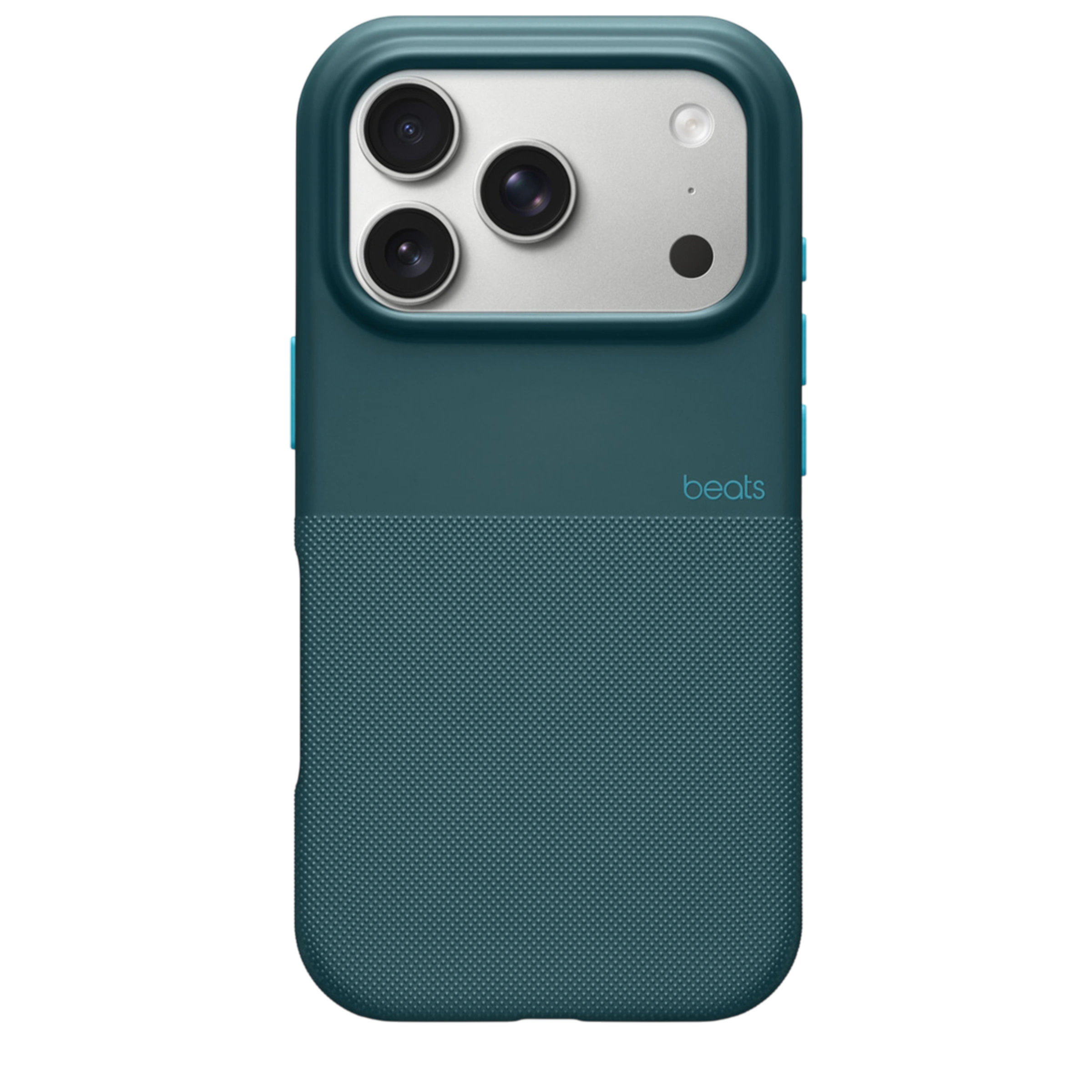 Чохол для iPhone 17 Pro Beats by Dr. Dre Rugged Case with MagSafe and Camera Control – Rocky Blue (MGJN4)