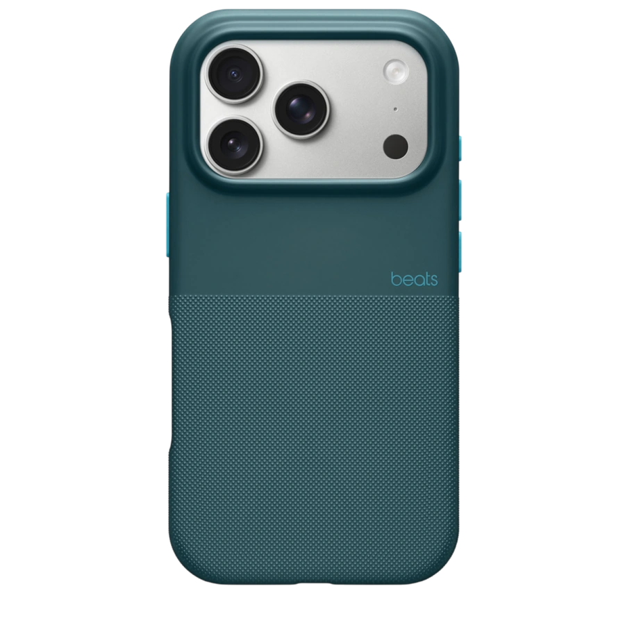 Чехол для iPhone 17 Pro Beats by Dr. Dre Rugged Case with MagSafe and Camera Control – Rocky Blue (MGJN4)