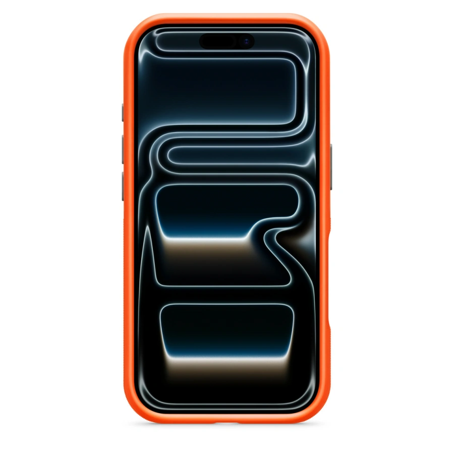 Чехол для iPhone 17 Pro Beats by Dr. Dre Rugged Case with MagSafe and Camera Control – Sierra Orange (MGJQ4)