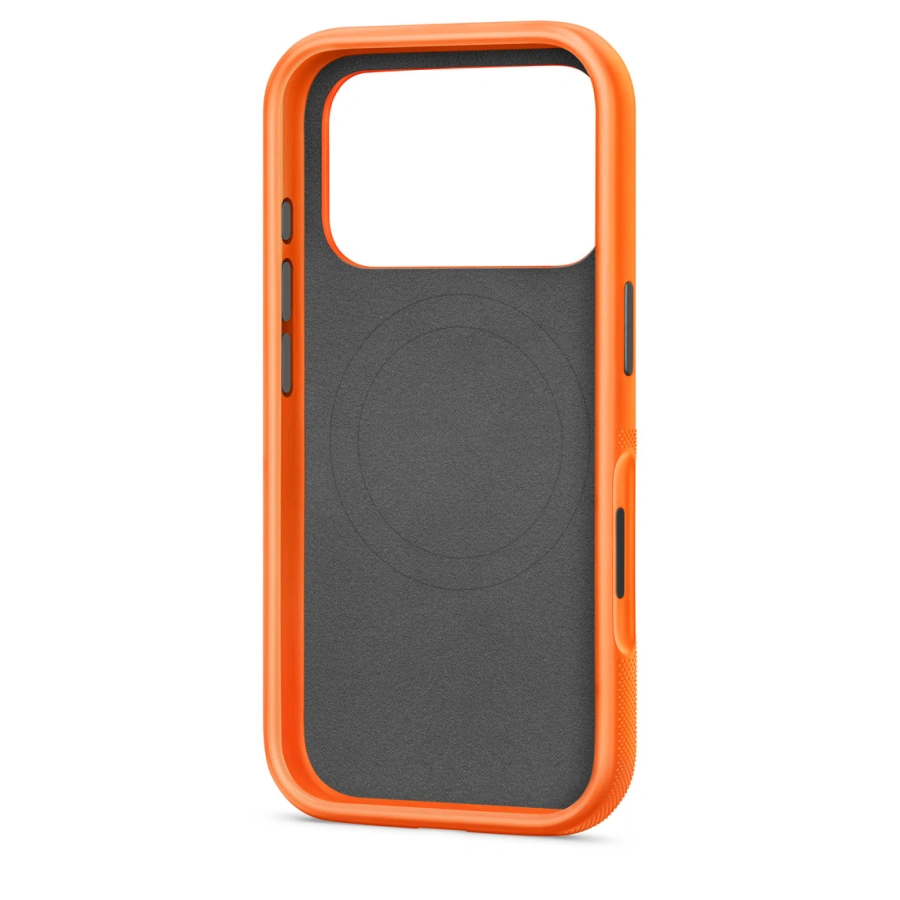 Чехол для iPhone 17 Pro Beats by Dr. Dre Rugged Case with MagSafe and Camera Control – Sierra Orange (MGJQ4)