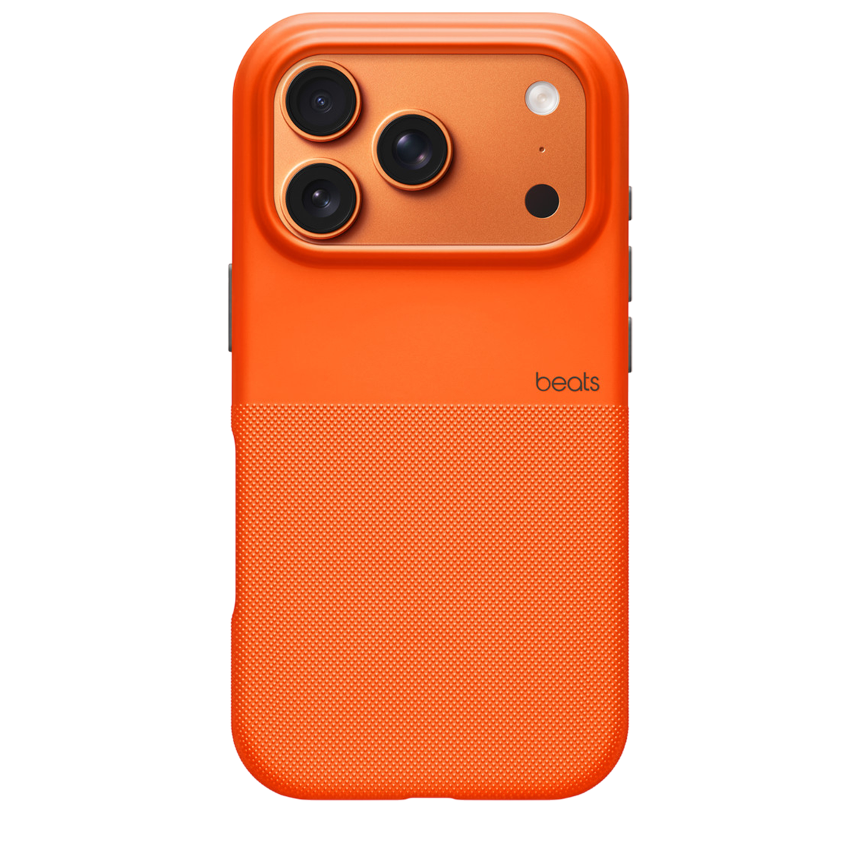 Чохол для iPhone 17 Pro Beats by Dr. Dre Rugged Case with MagSafe and Camera Control – Sierra Orange (MGJQ4)