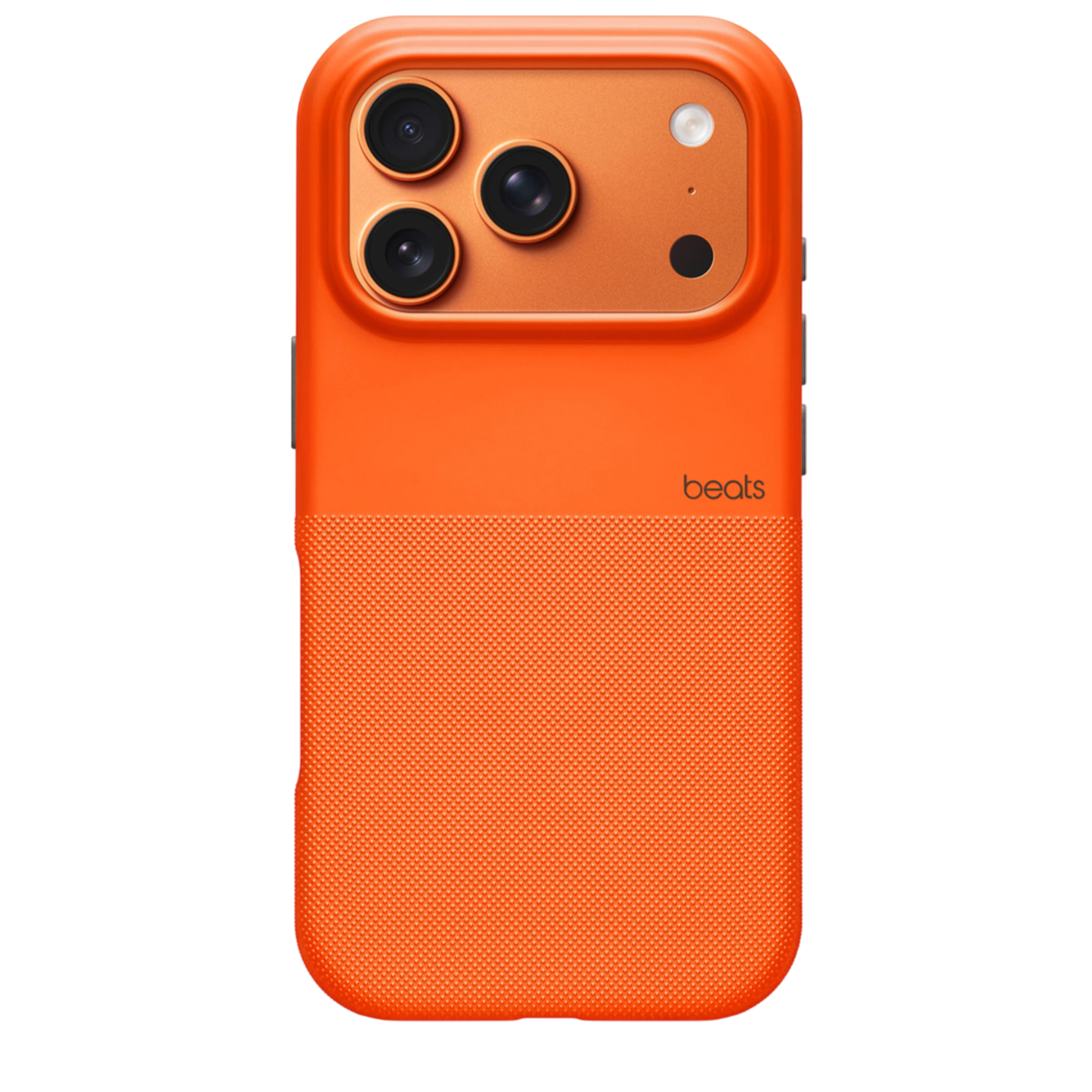 Чохол для iPhone 17 Pro Beats by Dr. Dre Rugged Case with MagSafe and Camera Control – Sierra Orange (MGJQ4)