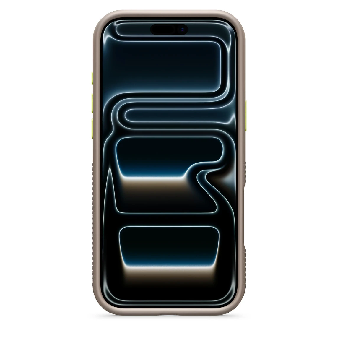 Чехол для iPhone 17 Pro Max Beats by Dr. Dre Rugged Case with MagSafe and Camera Control – Alpine Gray (MGJA4)