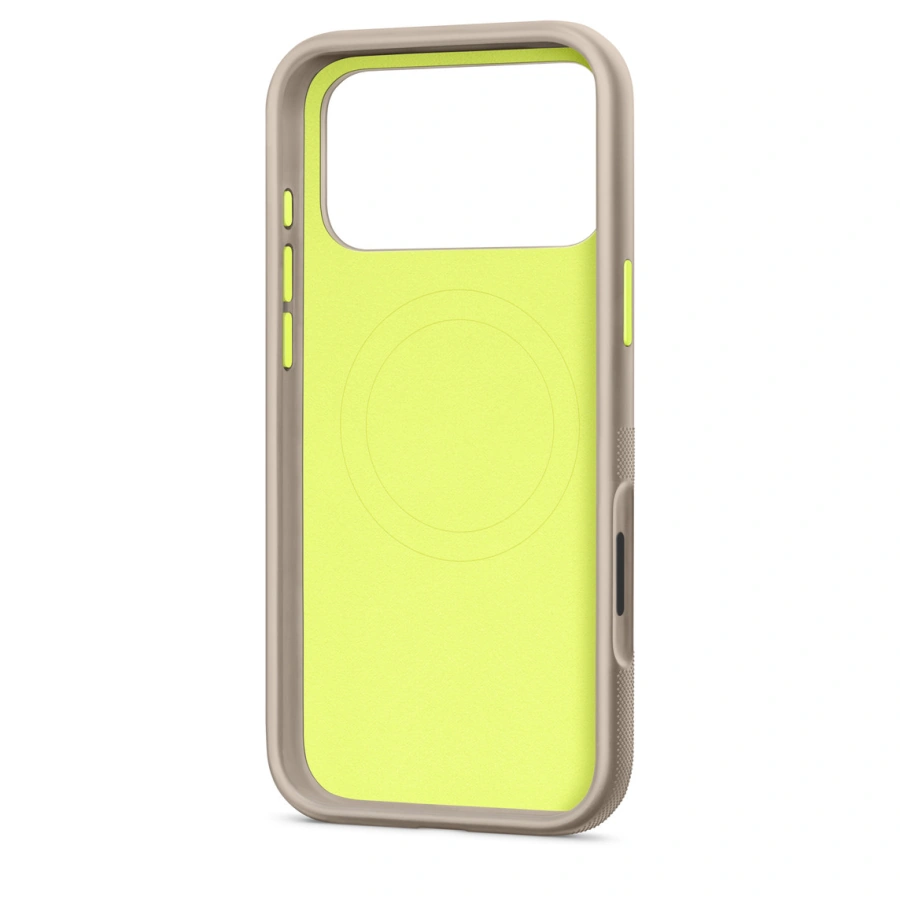 Чехол для iPhone 17 Pro Max Beats by Dr. Dre Rugged Case with MagSafe and Camera Control – Alpine Gray (MGJA4)