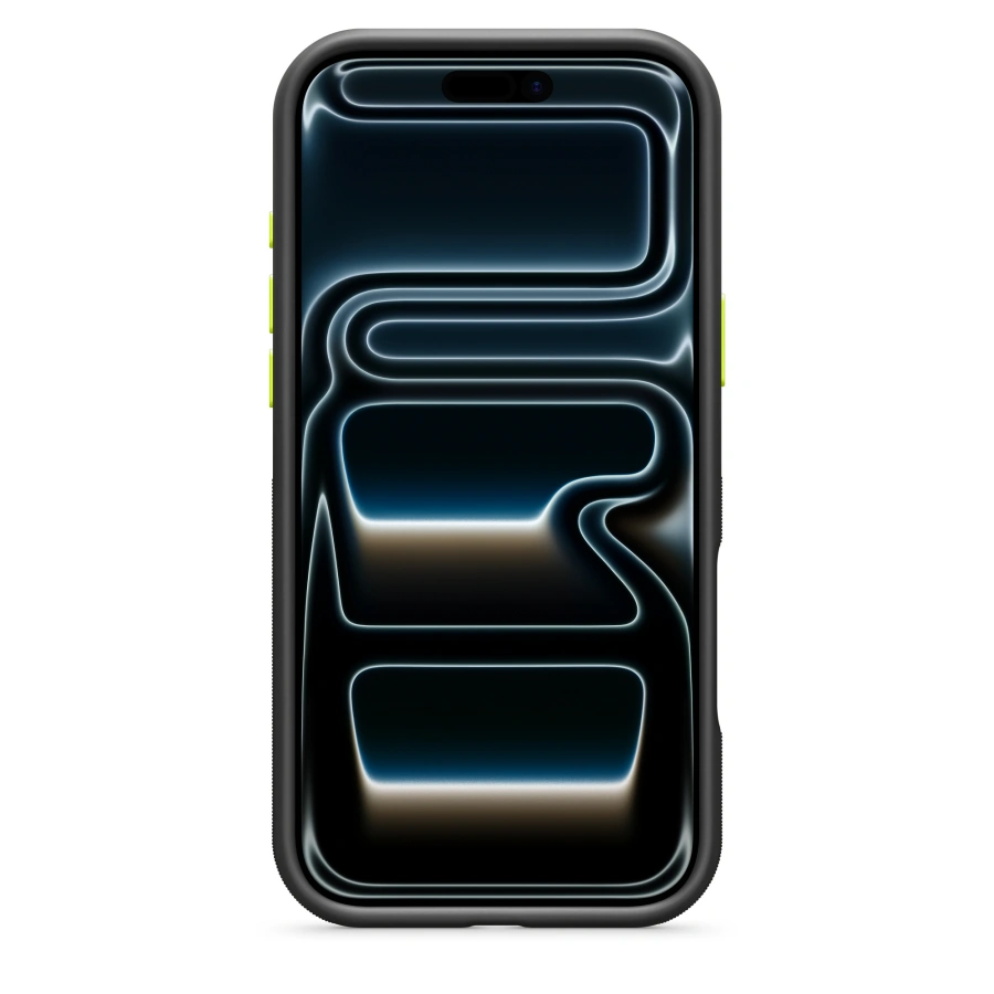 Чехол для iPhone 17 Pro Max Beats by Dr. Dre Rugged Case with MagSafe and Camera Control – Everest Black (MGJ84)