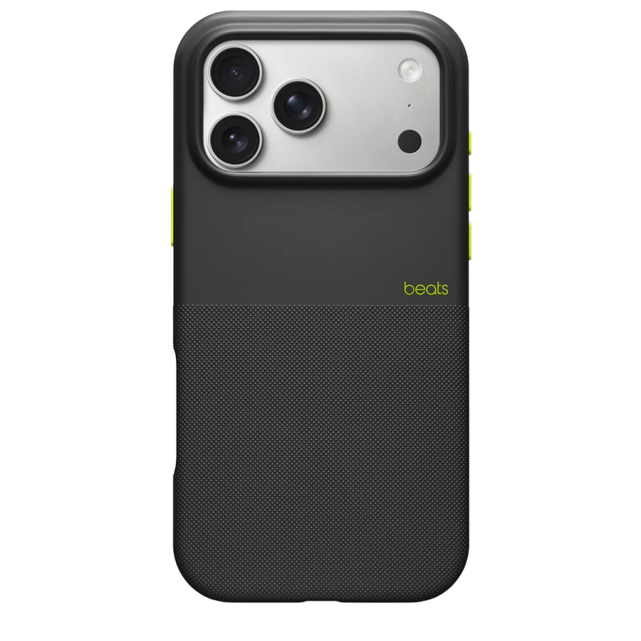 Чехол для iPhone 17 Pro Max Beats by Dr. Dre Rugged Case with MagSafe and Camera Control – Everest Black (MGJ84)