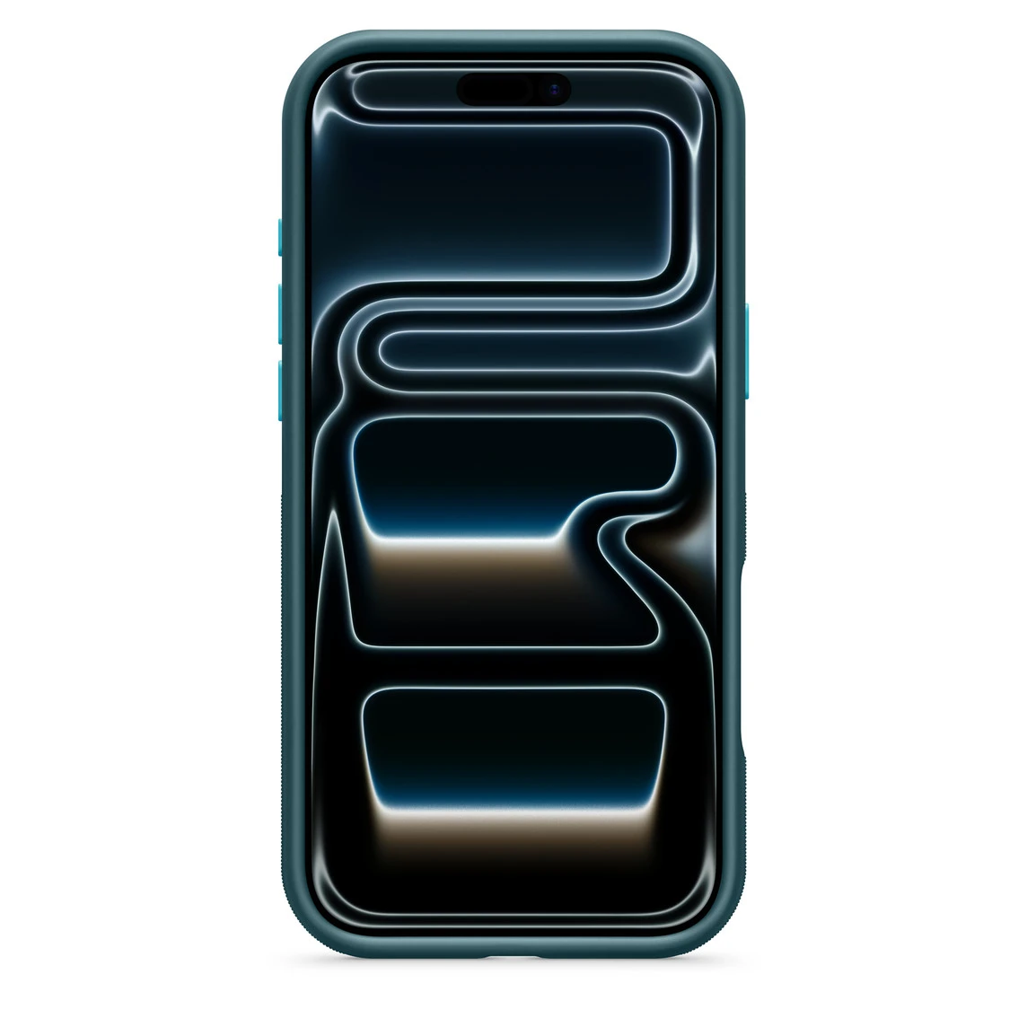 Чохол для iPhone 17 Pro Max Beats by Dr. Dre Rugged Case with MagSafe and Camera Control – Rocky Blue (MGJ94)