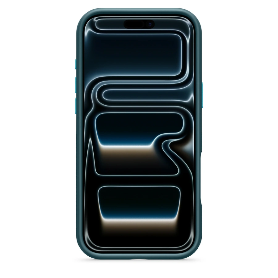 Чехол для iPhone 17 Pro Max Beats by Dr. Dre Rugged Case with MagSafe and Camera Control – Rocky Blue (MGJ94)