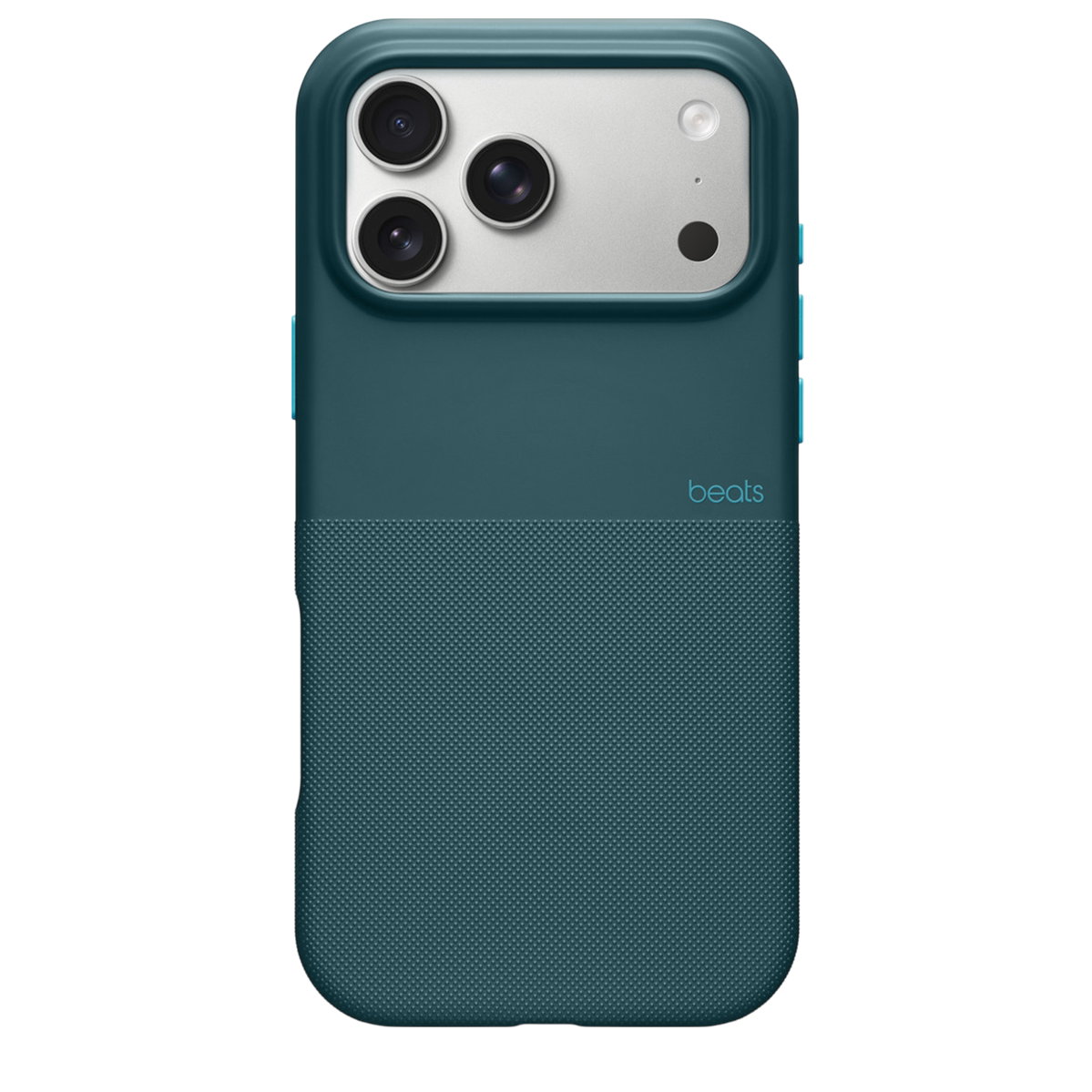 Чохол для iPhone 17 Pro Max Beats by Dr. Dre Rugged Case with MagSafe and Camera Control – Rocky Blue (MGJ94)