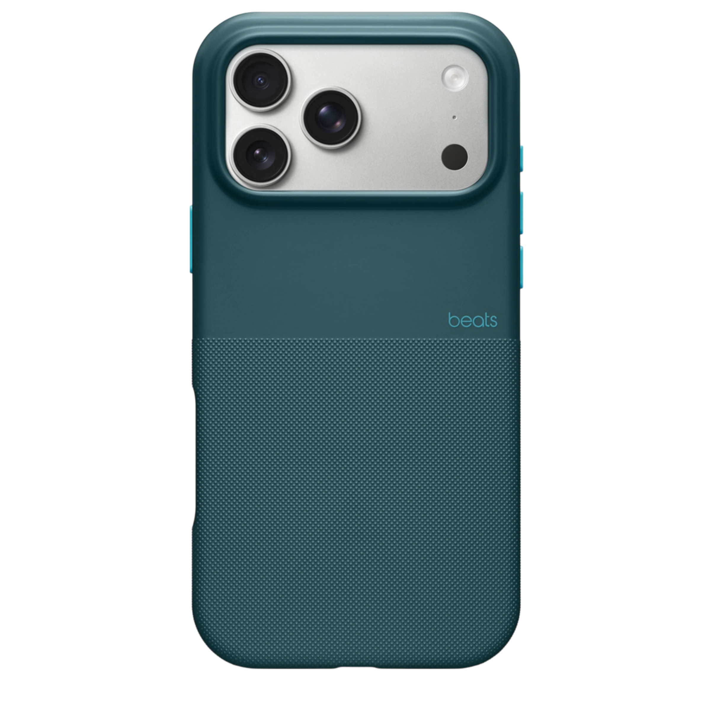 Чохол для iPhone 17 Pro Max Beats by Dr. Dre Rugged Case with MagSafe and Camera Control – Rocky Blue (MGJ94)