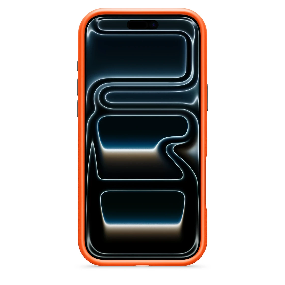 Чехол для iPhone 17 Pro Max Beats by Dr. Dre Rugged Case with MagSafe and Camera Control – Sierra Orange (MGJC4)