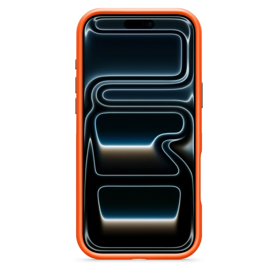 Чехол для iPhone 17 Pro Max Beats by Dr. Dre Rugged Case with MagSafe and Camera Control – Sierra Orange (MGJC4)