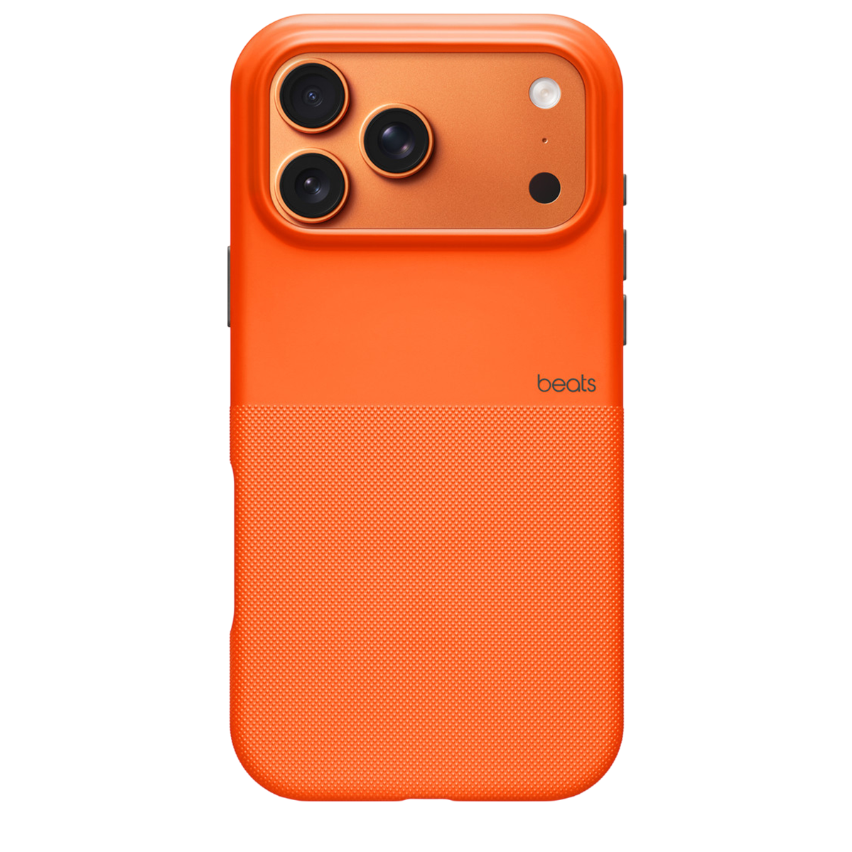 Чехол для iPhone 17 Pro Max Beats by Dr. Dre Rugged Case with MagSafe and Camera Control – Sierra Orange (MGJC4)