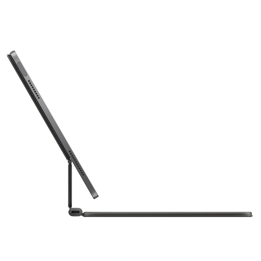 Чохол-клавіатура Apple Magic Keyboard for iPad Air 11" [M2-M4] & iPad Air [4th and 5th generation] - Black - German (MGYX4D/A)
