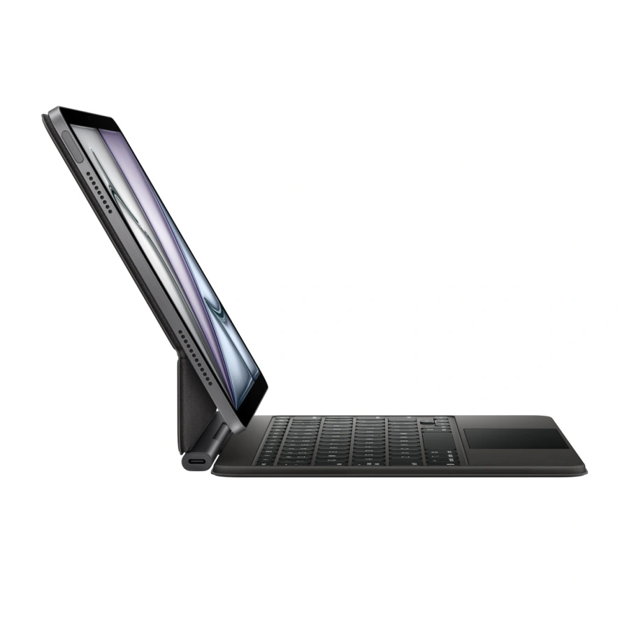 Чохол-клавіатура Apple Magic Keyboard for iPad Air 11" [M2-M4] & iPad Air [4th and 5th generation] - Black - German (MGYX4D/A)