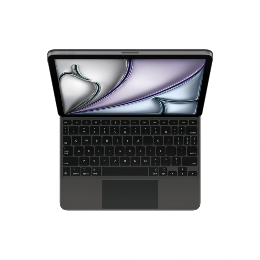Чохол-клавіатура Apple Magic Keyboard for iPad Air 11" [M2-M4] & iPad Air [4th and 5th generation] - Black - US English (MGYX4)