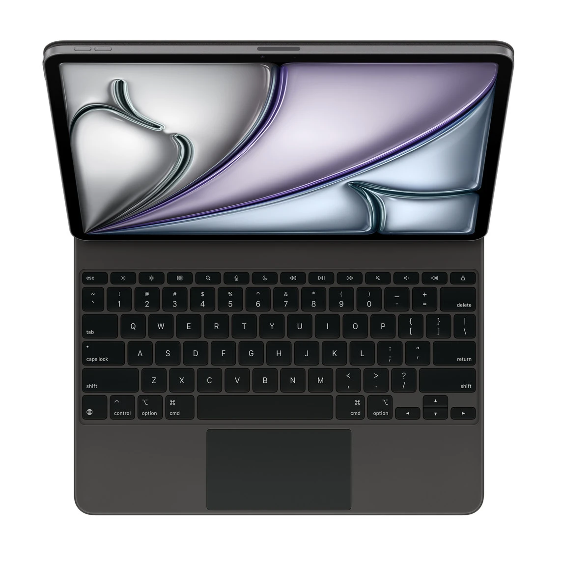 Чехол-клавиатура Apple Magic Keyboard for iPad Air 13" [M3 and M2] - Black - US English (MGYY4)