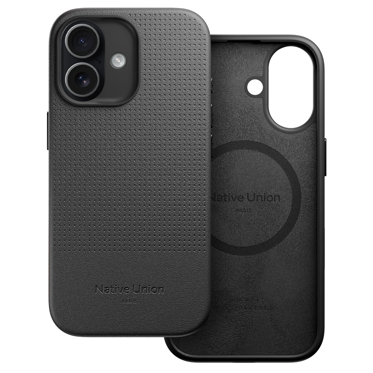 Чехол Native Union Active Case for iPhone 17 - Black (ACTCSE-BLK-NP25)