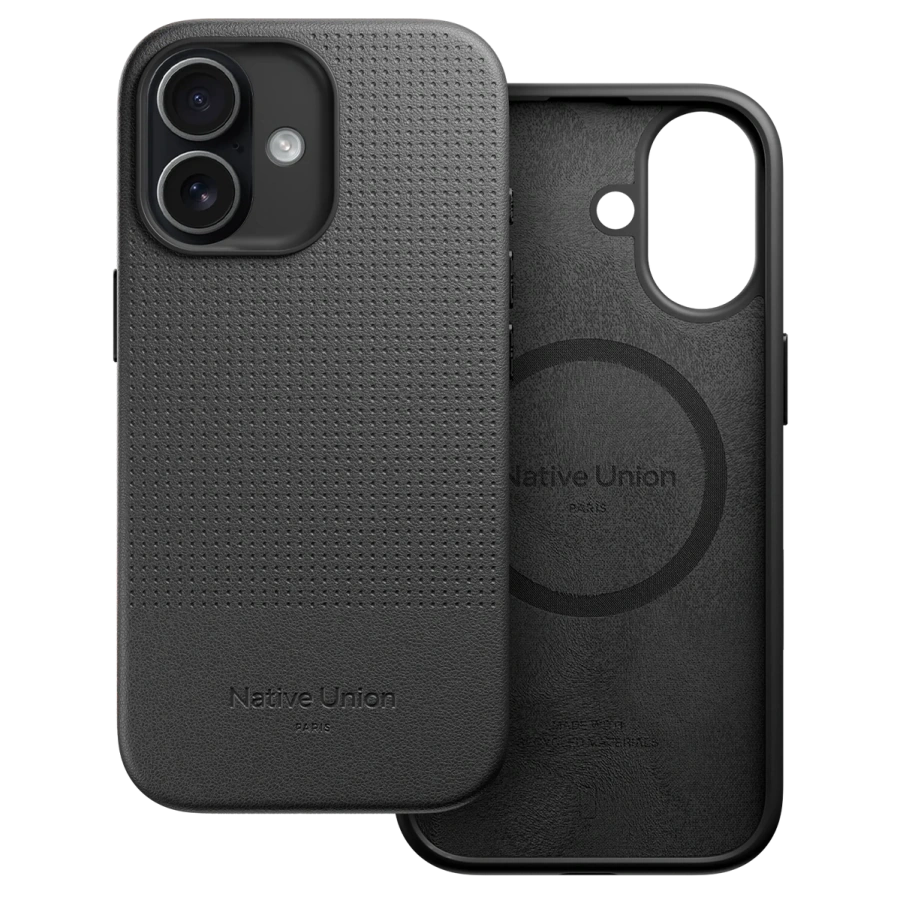Чехол Native Union Active Case for iPhone 17 - Black (ACTCSE-BLK-NP25)