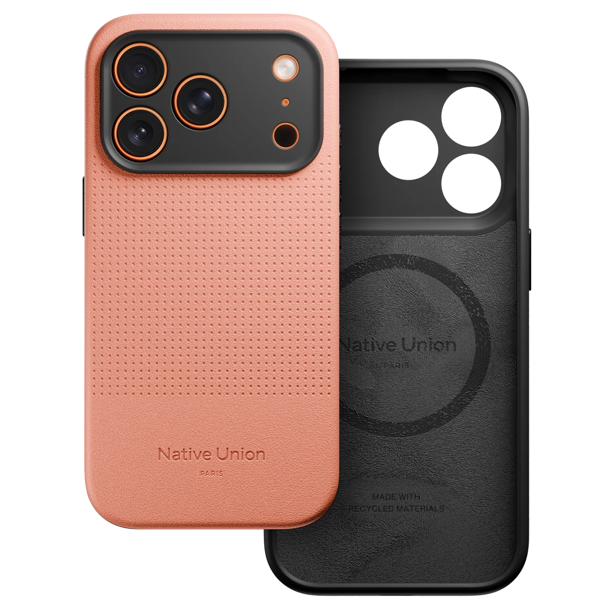 Чехол Native Union Active Case for iPhone 17 Pro - Apricot Crush (ACTCSE-APR-NP25P)