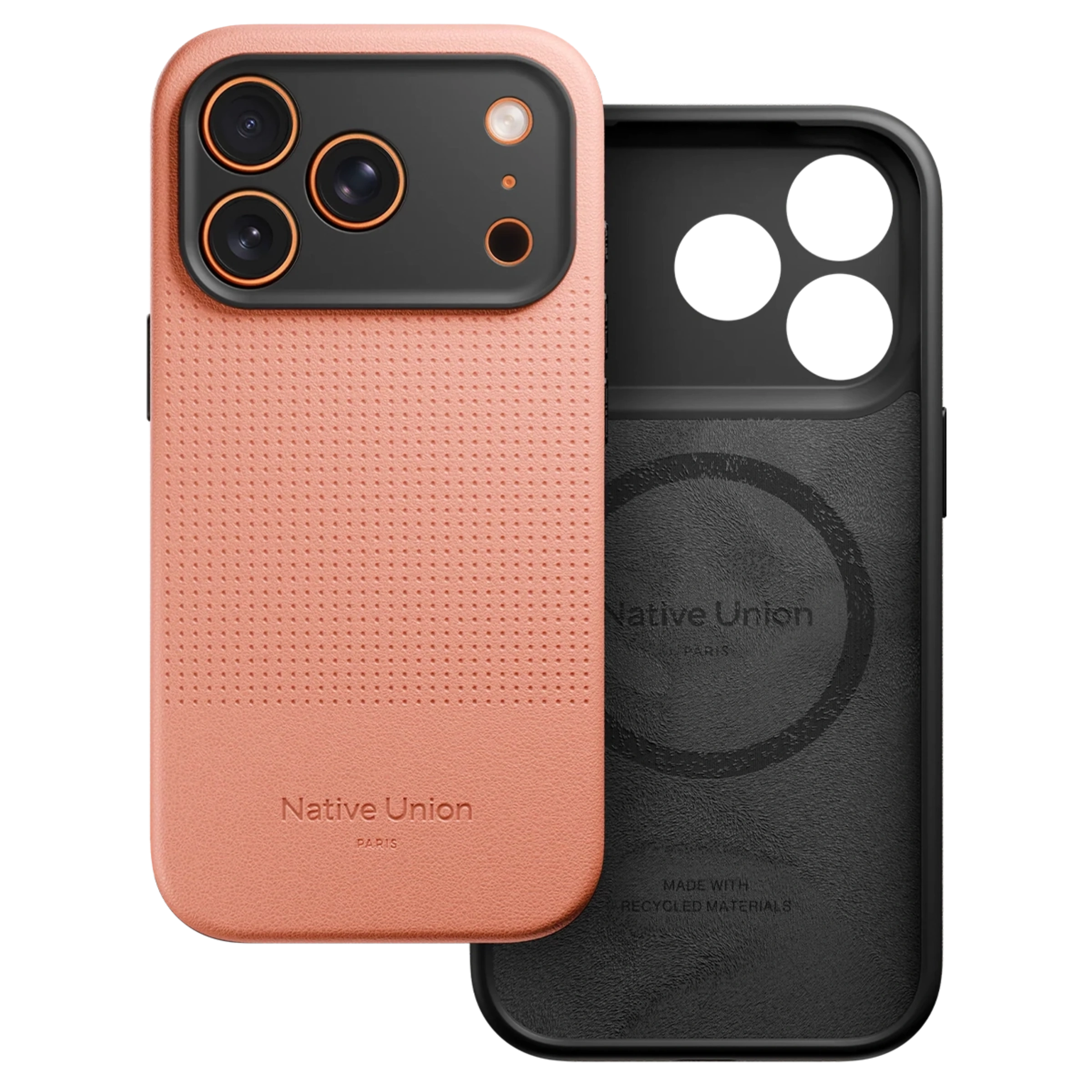 Чехол Native Union Active Case for iPhone 17 Pro - Apricot Crush (ACTCSE-APR-NP25P)