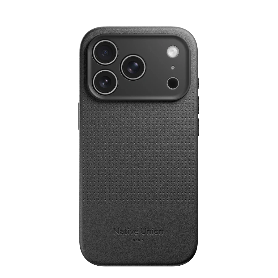 Чохол Native Union Active Case for iPhone 17 Pro - Black (ACTCSE-BLK-NP25P)